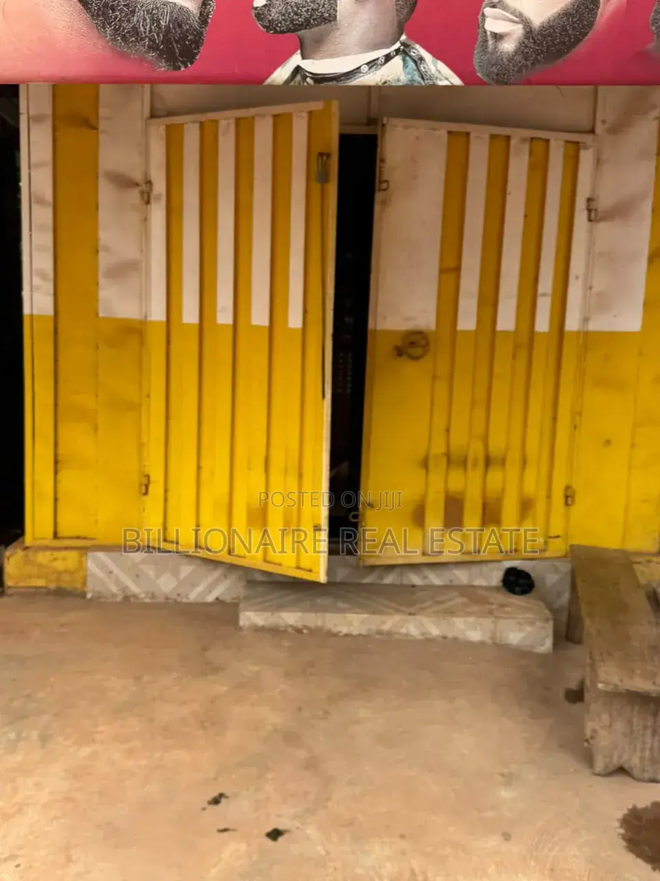 Ccontainer Shop for Rent Available at Ahinsan China Mall in Kumasi Metropolitan