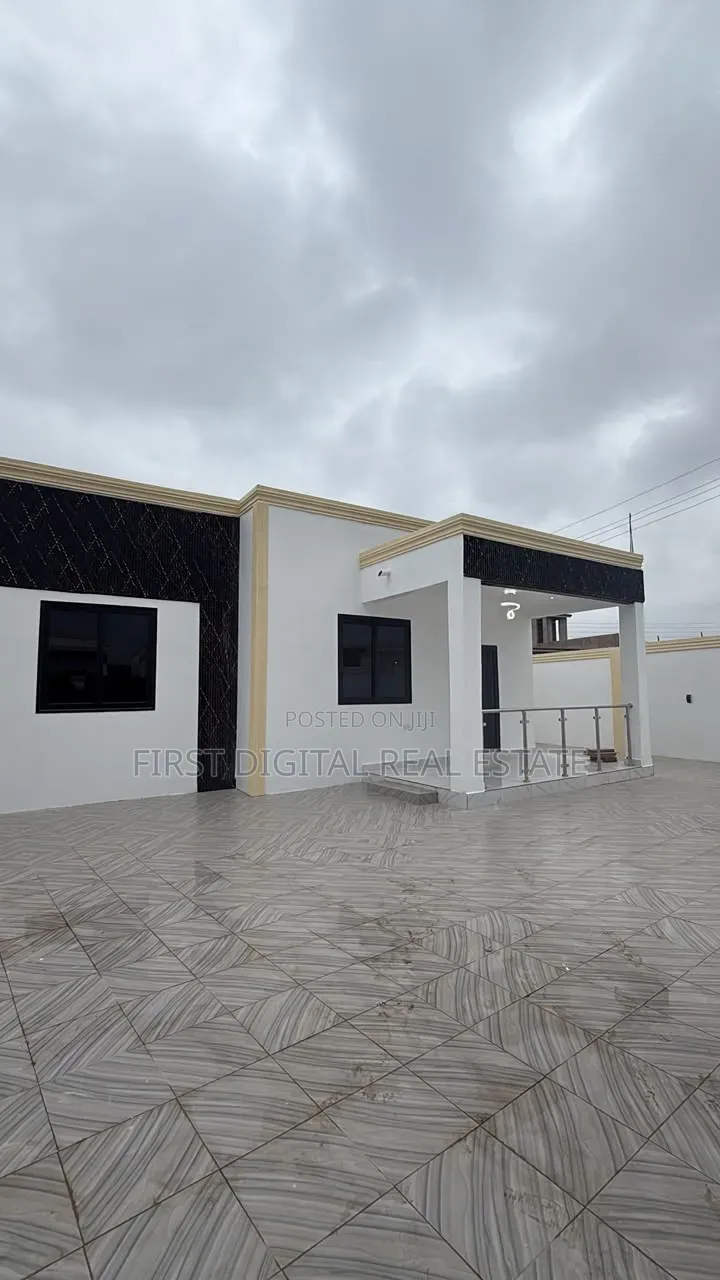 4 Bedroom at Haatso for Sale With Boys Quarters in Ghana Link Area