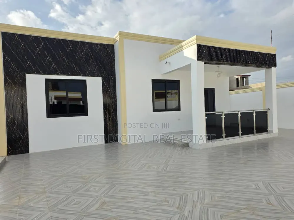 4 Bedroom at Haatso for Sale With Boys Quarters in Ghana Link Area