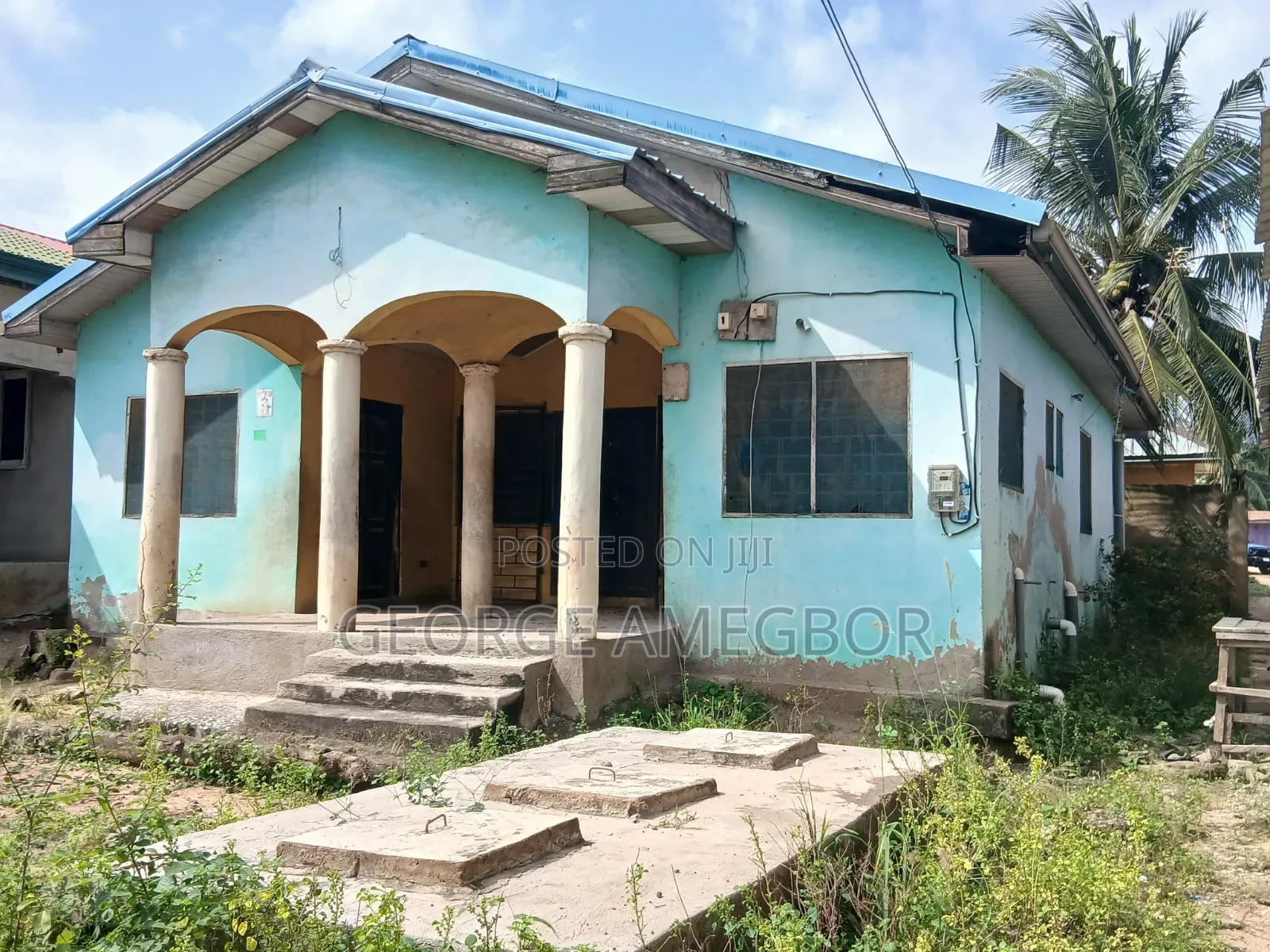 3bdrm House in Georges Estate, Assin South for sale in Assin South