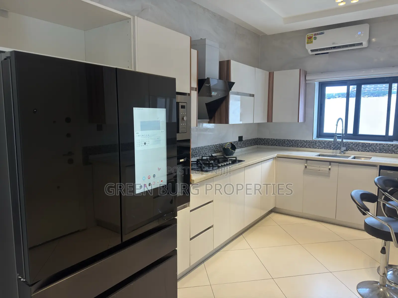 Furnished 4bdrm House in East Legon for rent in East Legon