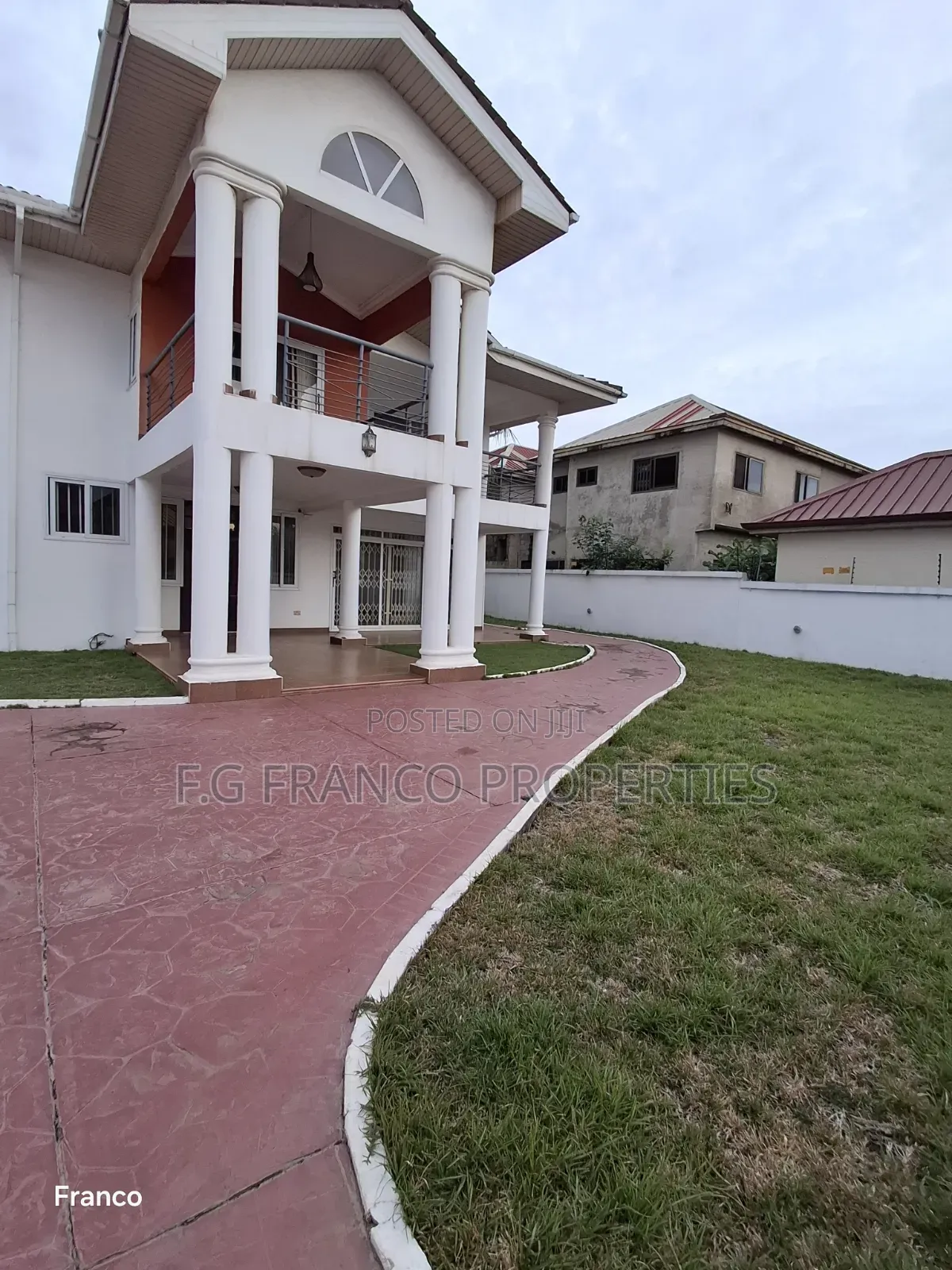 4bdrm House in Kg. Franco, Manet Junction for rent in Manet Junction