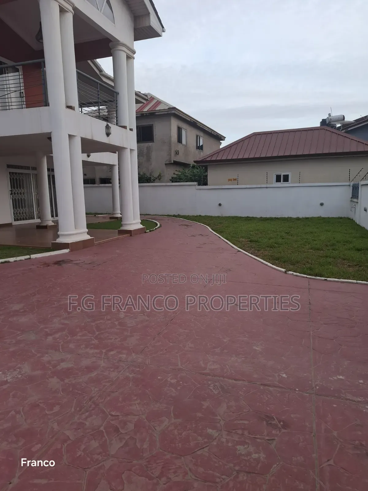 4bdrm House in Kg. Franco, Manet Junction for rent in Manet Junction