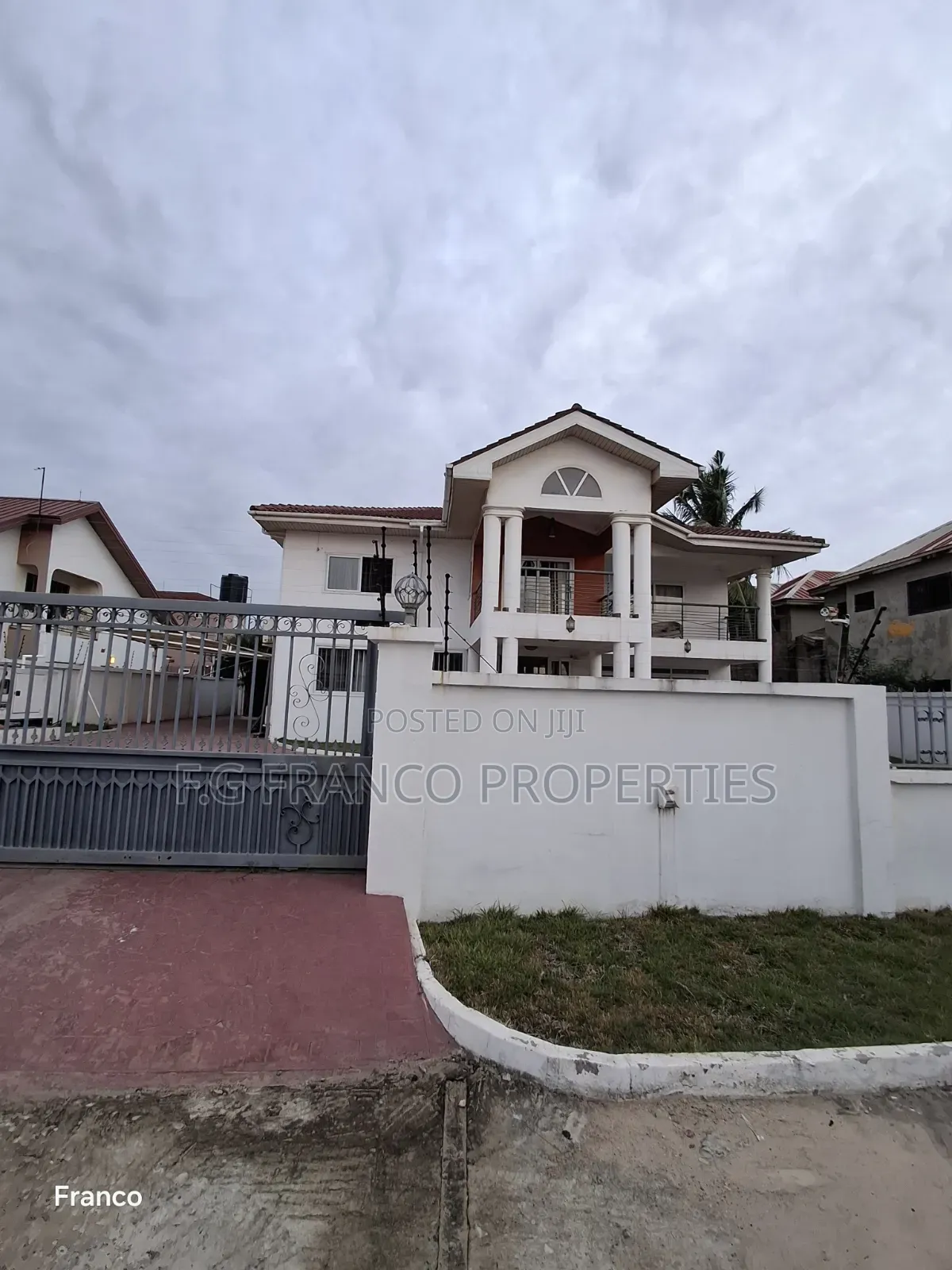 4bdrm House in Kg. Franco, Manet Junction for rent in Manet Junction
