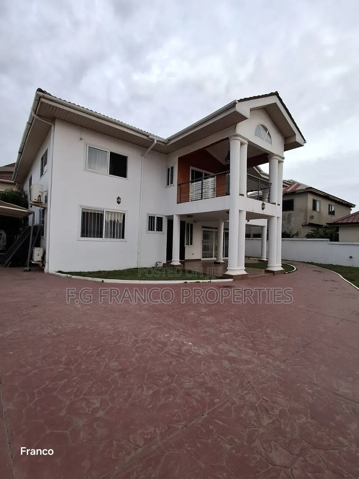 4bdrm House in Kg. Franco, Manet Junction for rent in Manet Junction