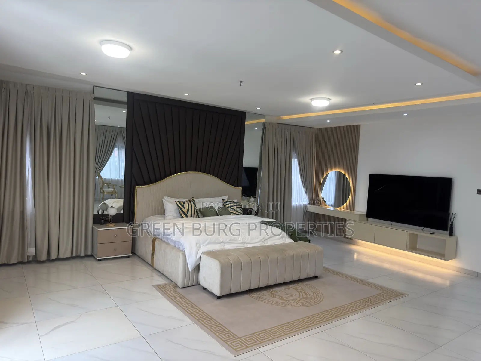 Furnished 4bdrm House in East Legon for rent in East Legon