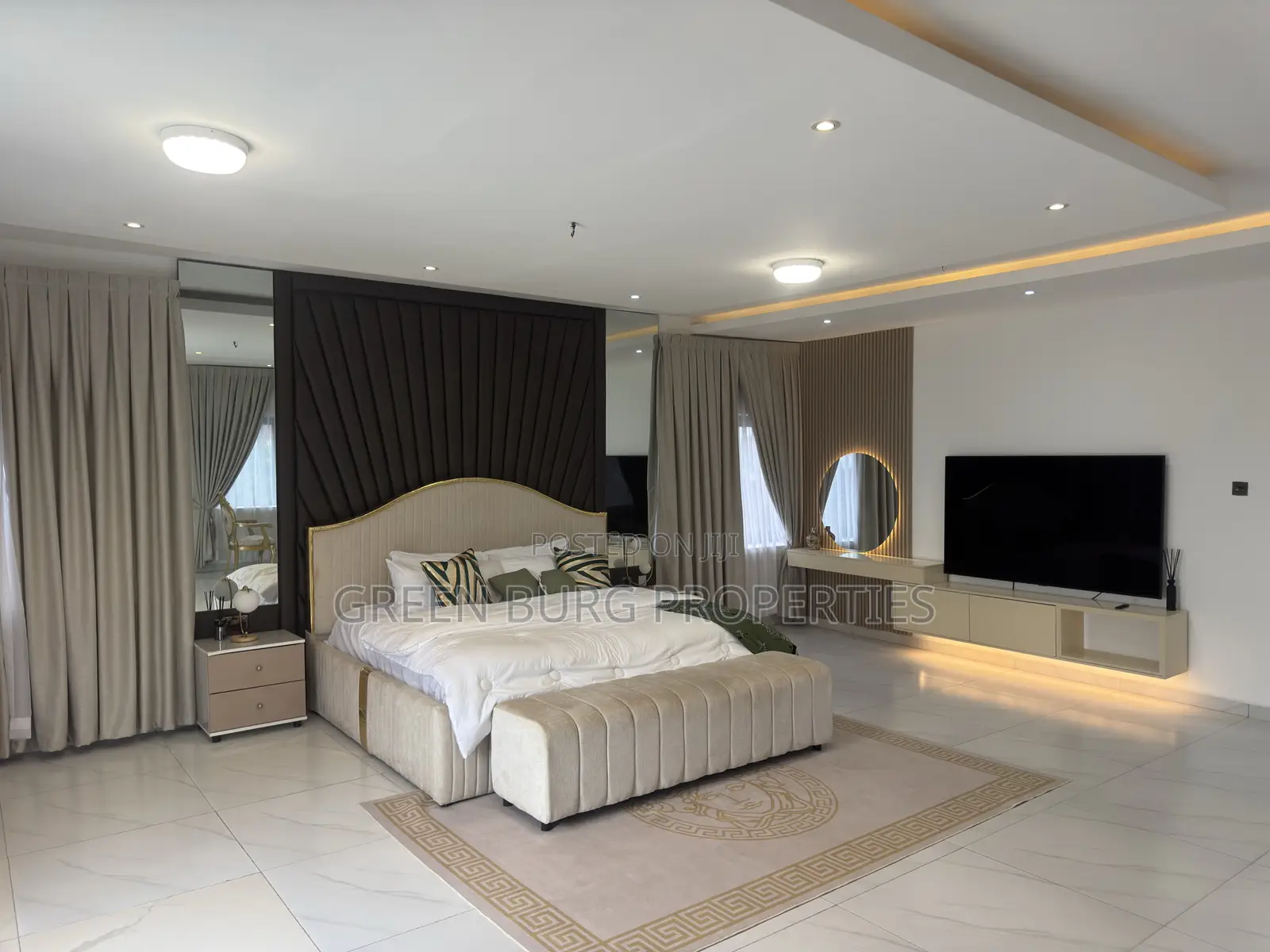 Furnished 4bdrm House in East Legon for rent in East Legon
