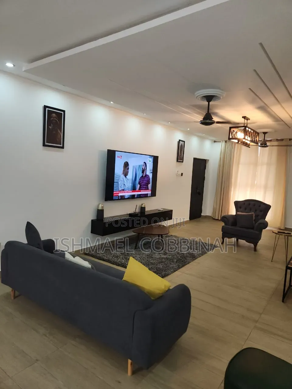 Furnished 2bdrm Apartment in Ishmit Housing Hub, Ofankor for rent in Ofankor