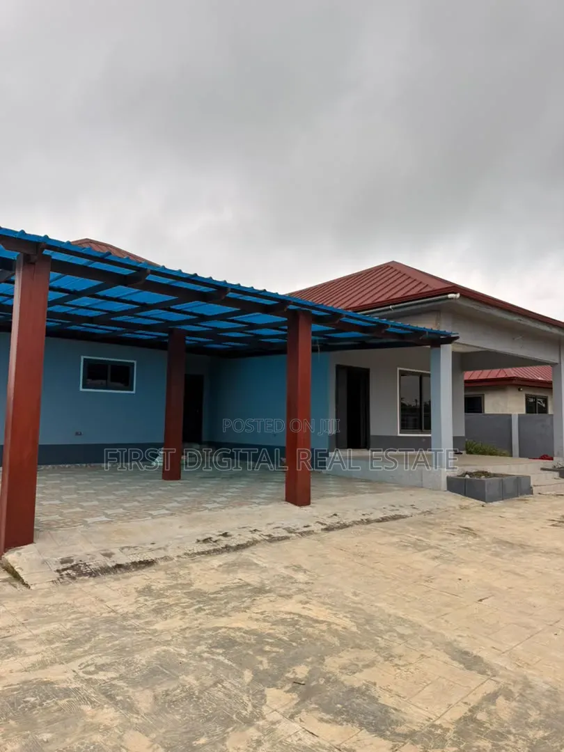 3 Bedroom for Sale Quality Building at Opeikuma in Ghana Link Area