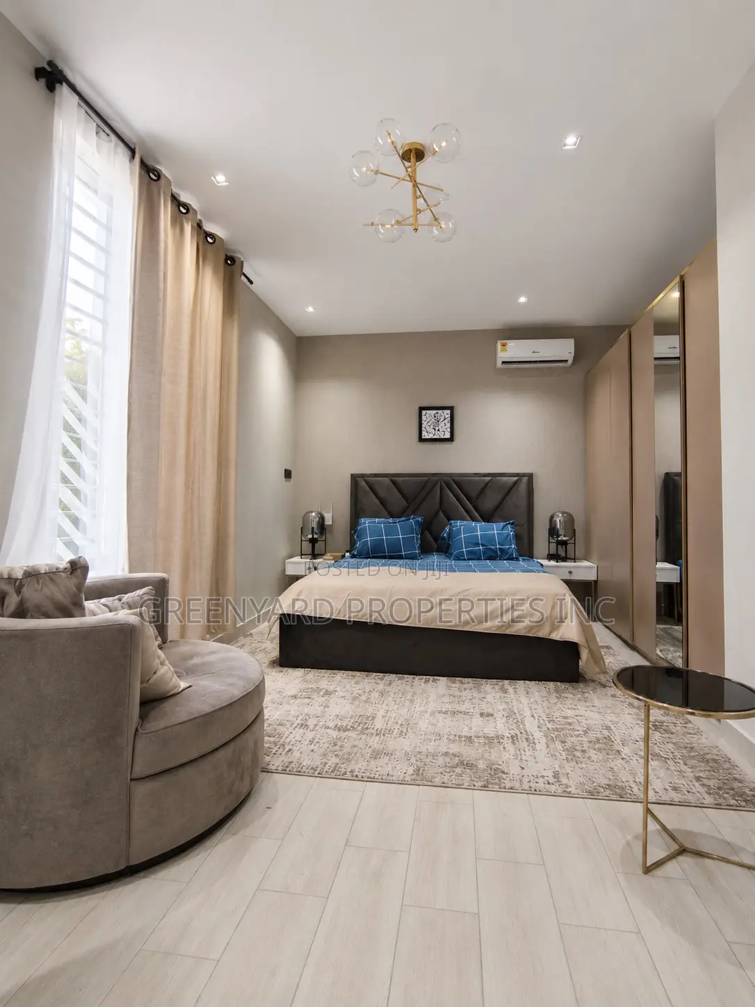 Furnished 2bdrm Apartment in A&C Mall, East Legon for rent in East Legon