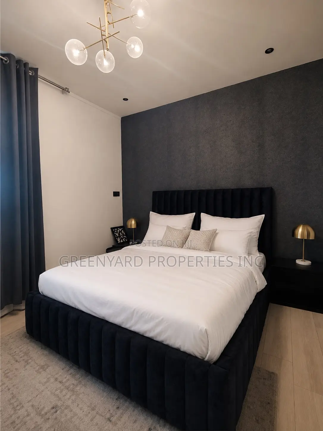 Furnished 2bdrm Apartment in A&C Mall, East Legon for rent in East Legon
