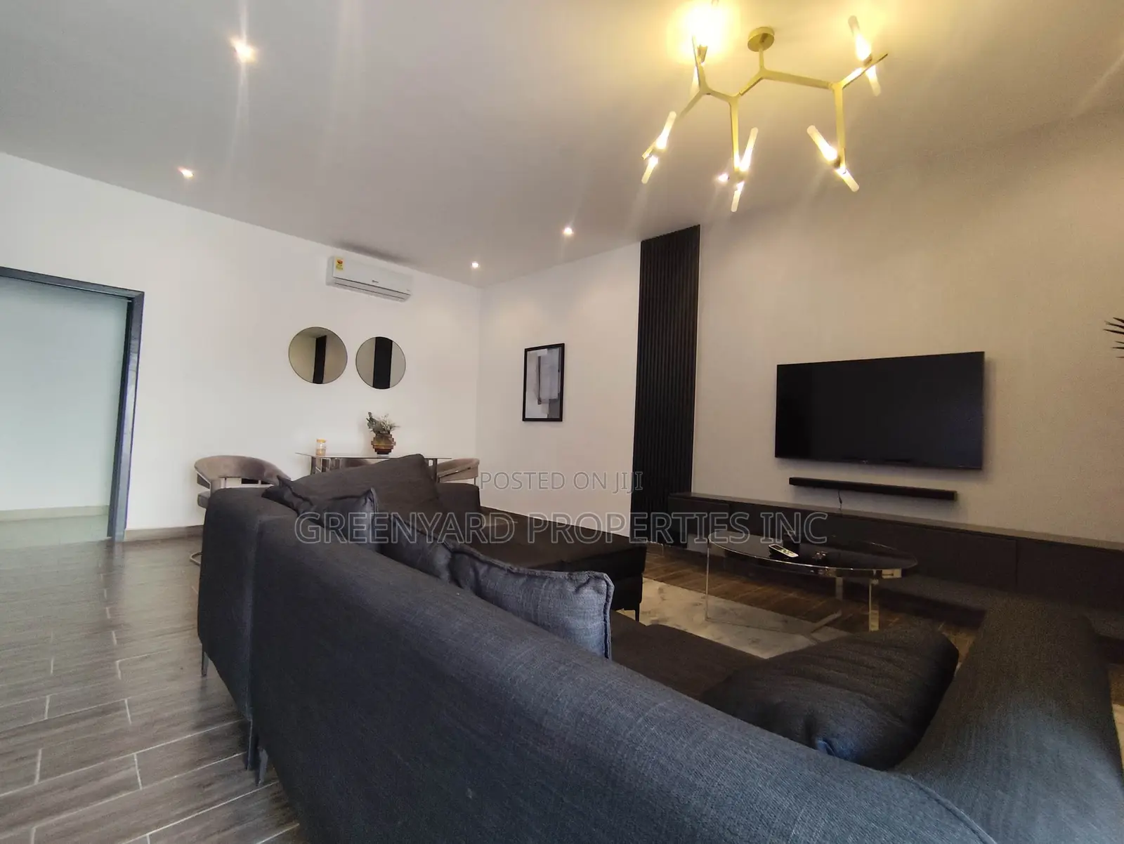 Furnished 2bdrm Apartment in A&C Mall, East Legon for rent in East Legon