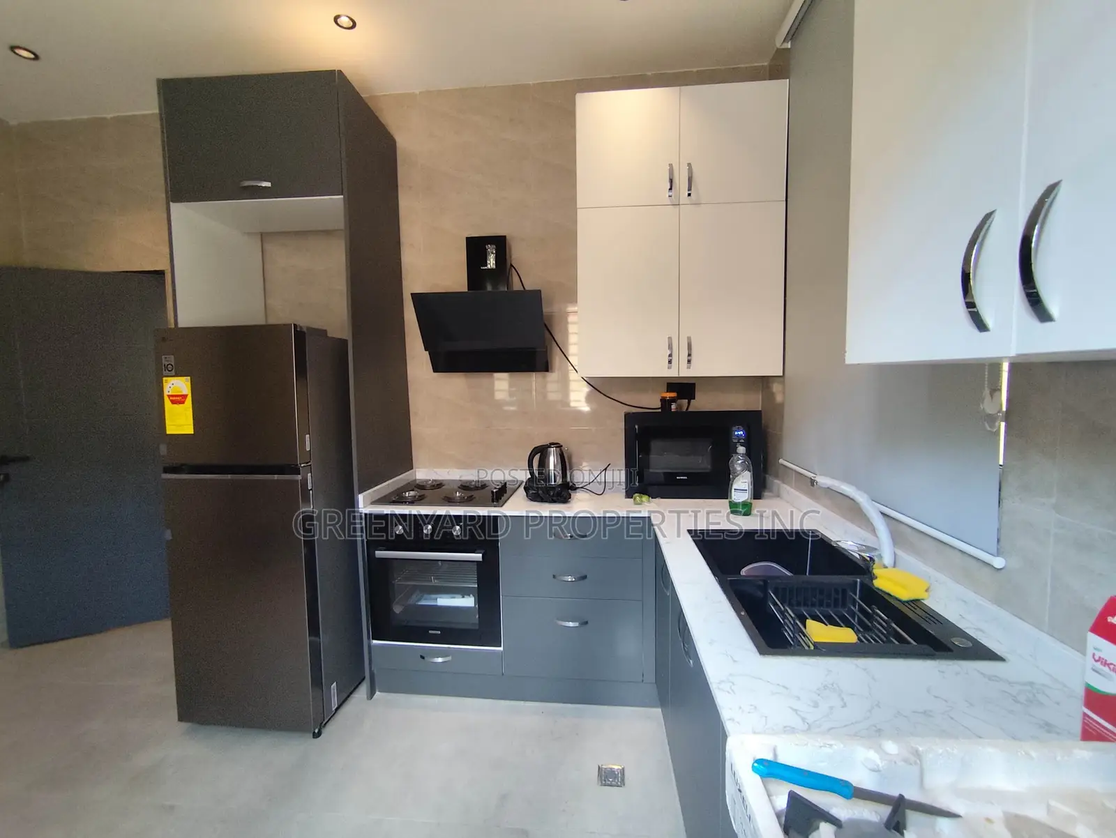 Furnished 2bdrm Apartment in A&C Mall, East Legon for rent in East Legon