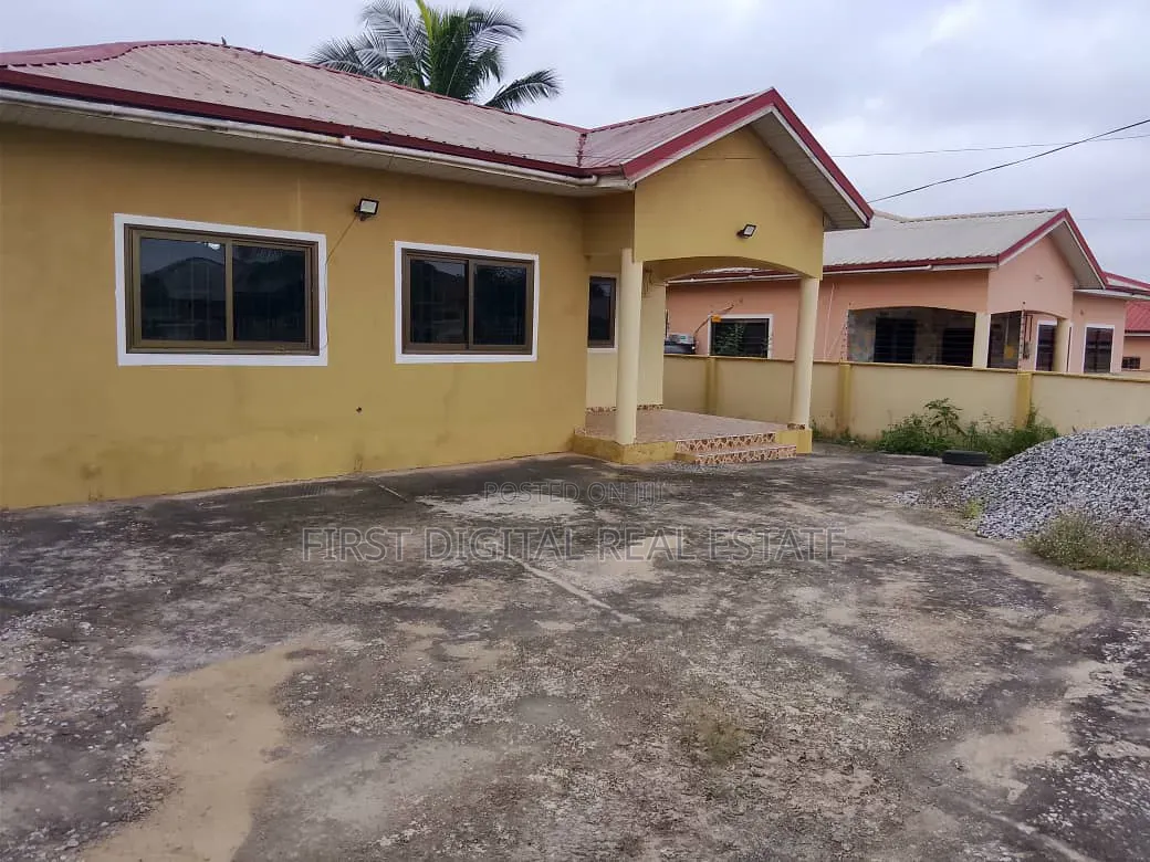 3 Bedroom Self Compound for Rent at Kasoa Adade in Ghana Link Area