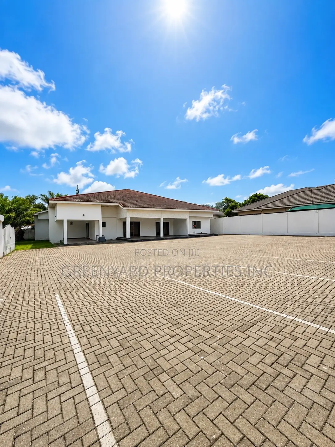 Commercial Space Huge Compound 20+ Car Park in East Legon