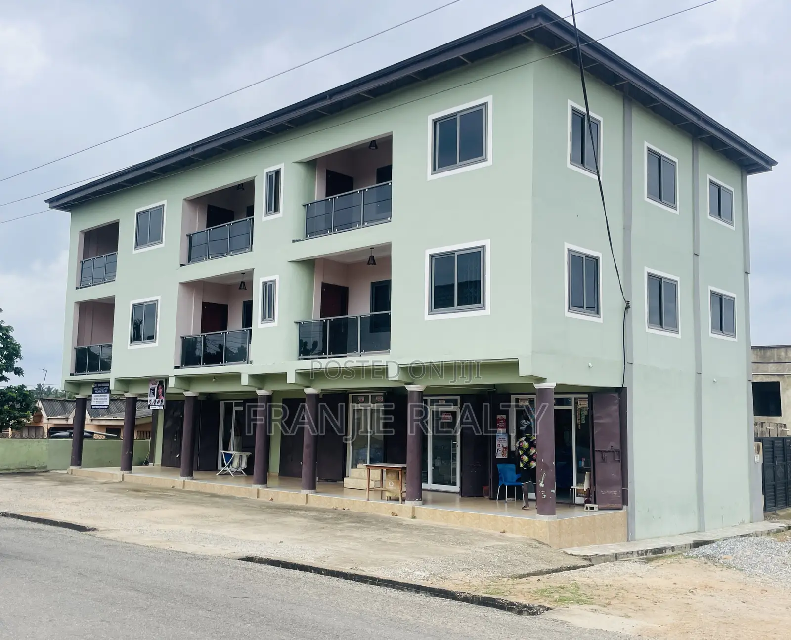 1bdrm Apartment in Franjie Realty, Kasoa for rent in Kasoa