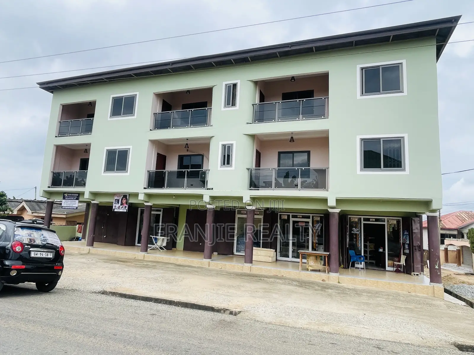 1bdrm Apartment in Franjie Realty, Kasoa for rent in Kasoa