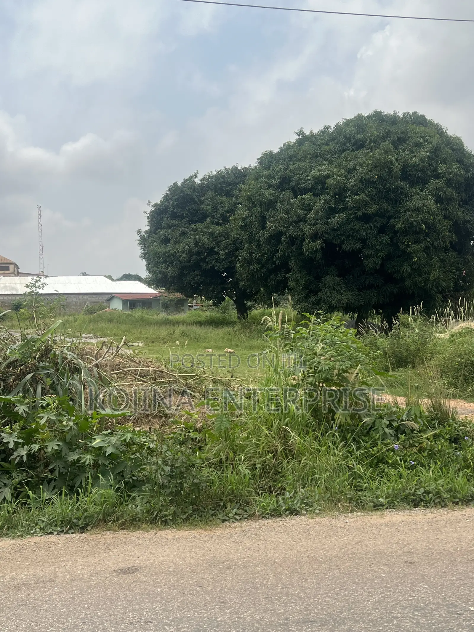 Prime 1-Acre Land for Sale Asokore Mampong in Kumasi Metropolitan