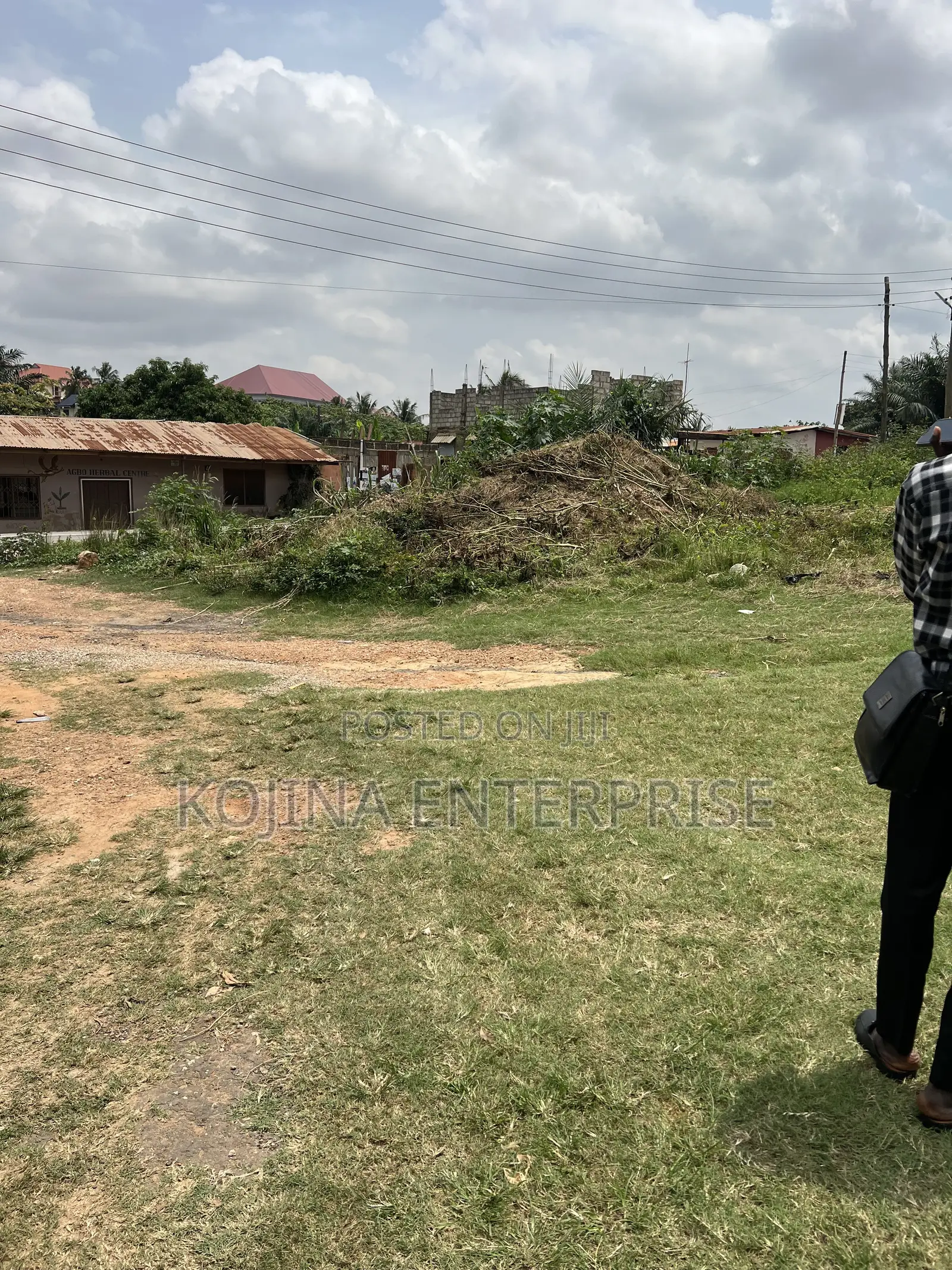 Prime 1-Acre Land for Sale Asokore Mampong in Kumasi Metropolitan