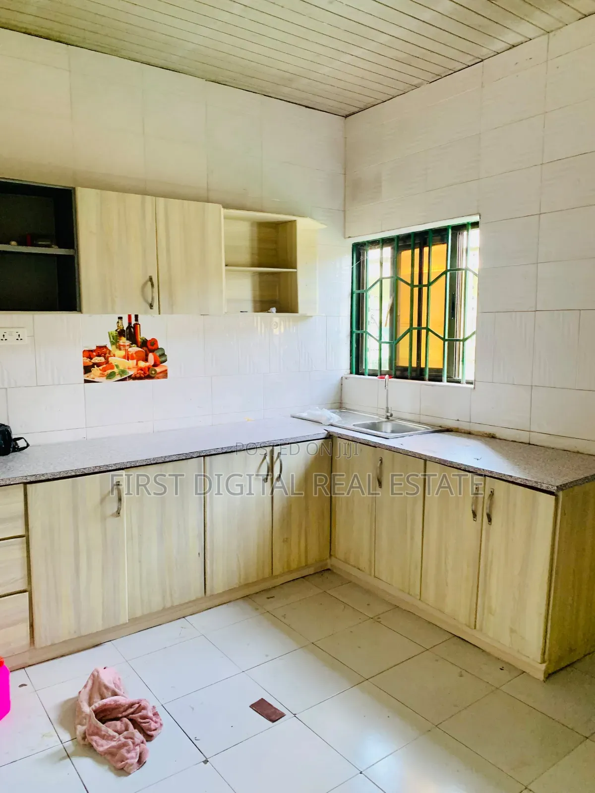 2 Bedroom Self Compound for Rent at Krispo in Opeikuma