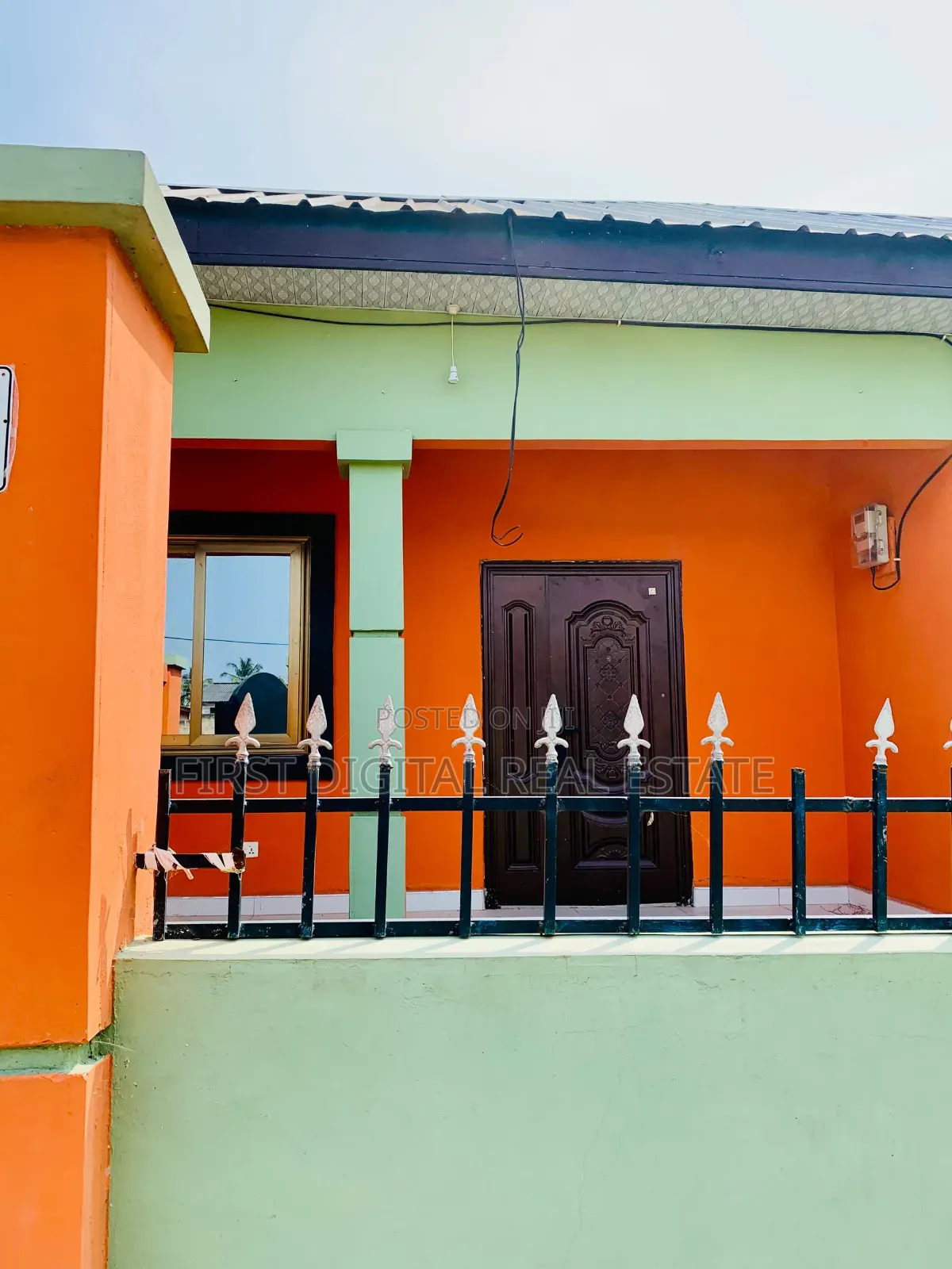 2 Bedroom Self Compound for Rent at Krispo in Opeikuma