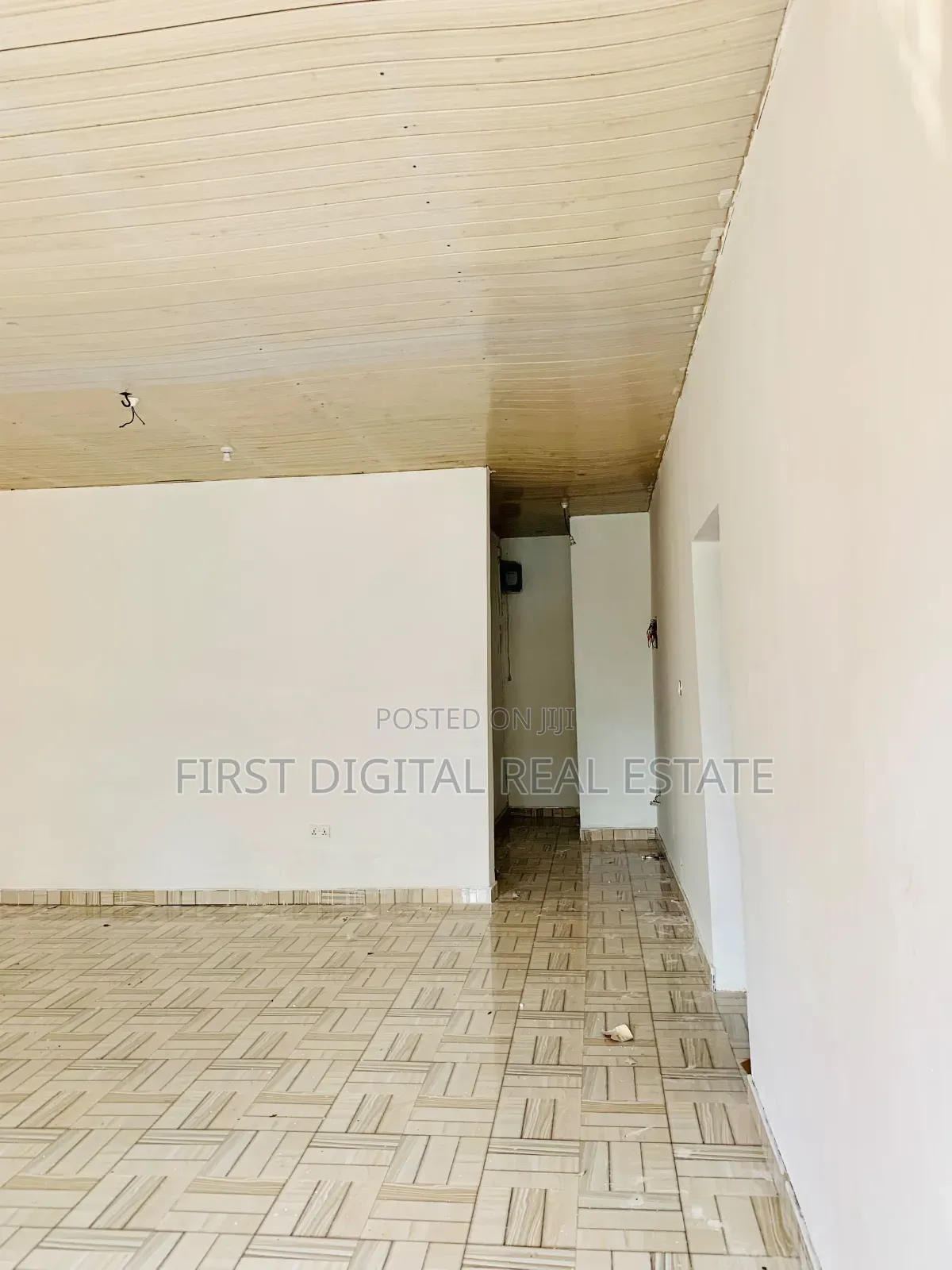 2 Bedroom Self Compound for Rent at Krispo in Opeikuma