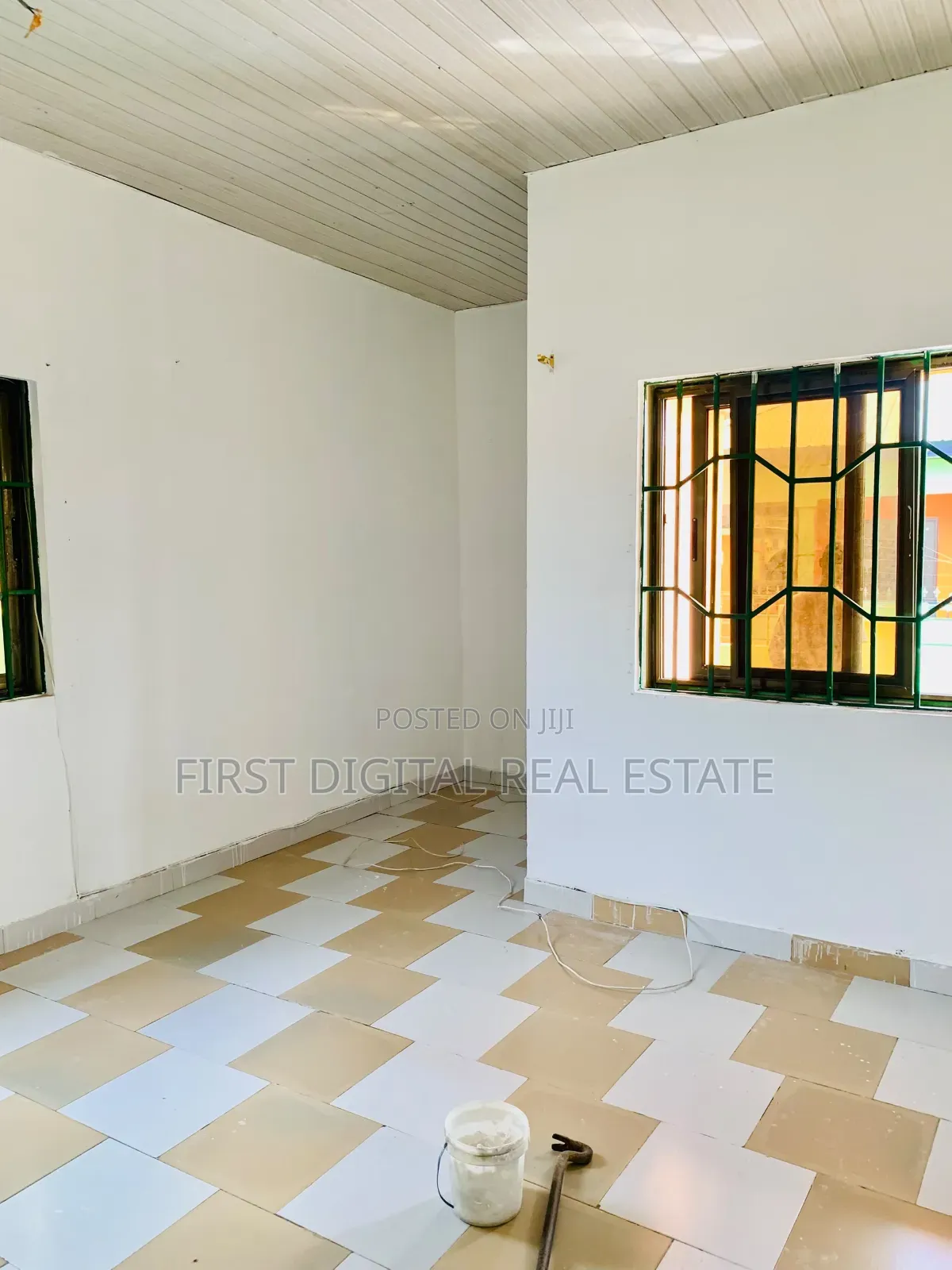 2 Bedroom Self Compound for Rent at Krispo in Opeikuma
