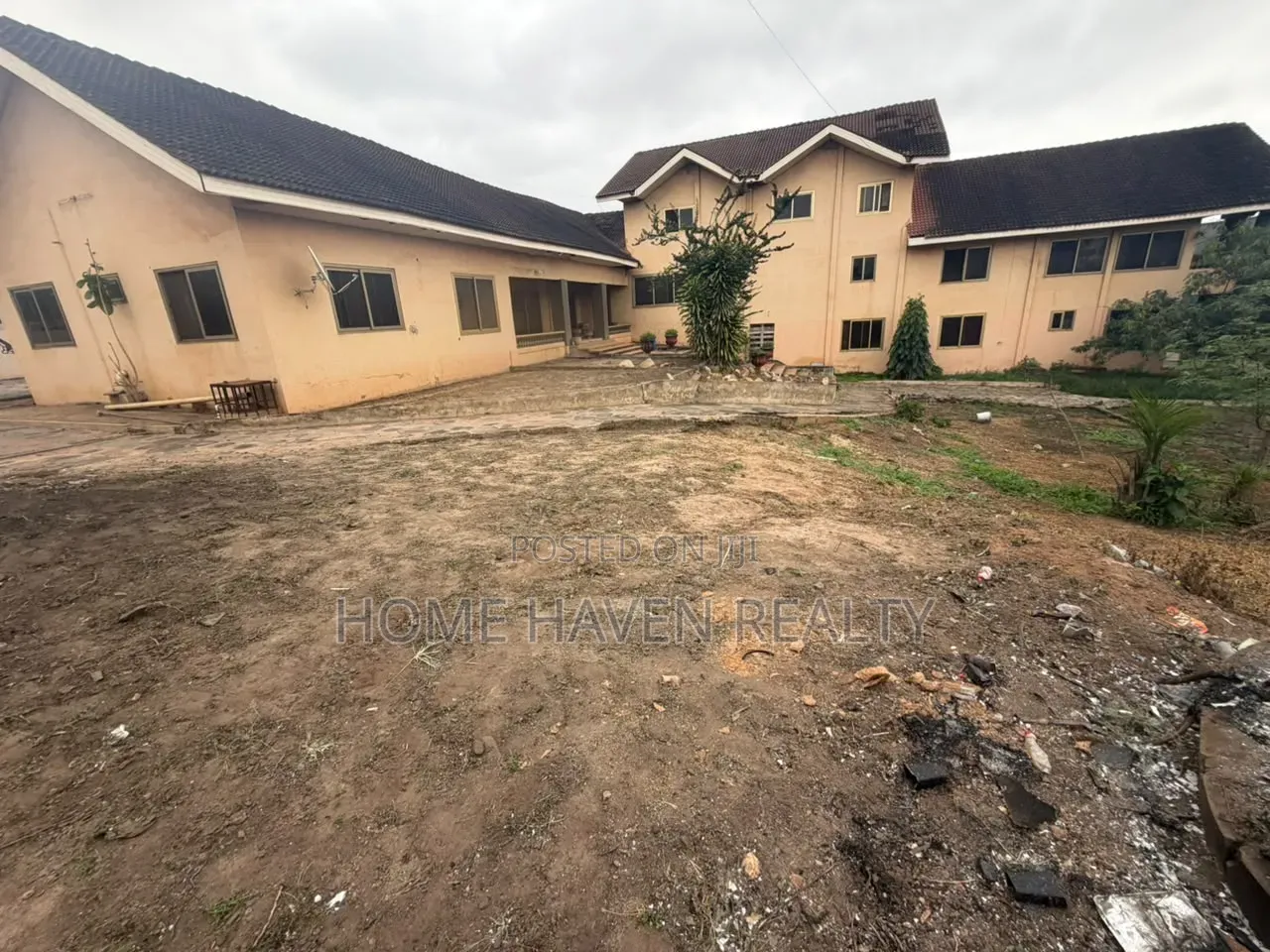 1.25 ACRES Land for Sale at Adjiriganor East Legon in Police Station