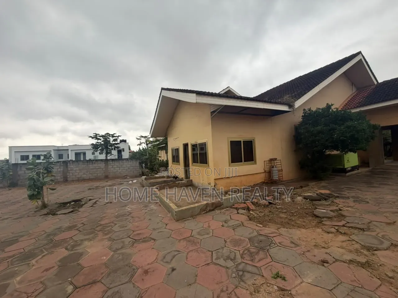 1.25 ACRES Land for Sale at Adjiriganor East Legon in Police Station