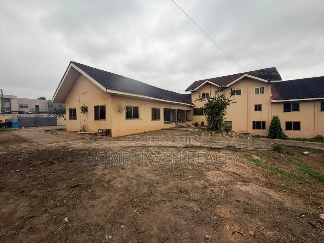 1.25 ACRES Land for Sale at Adjiriganor East Legon in Police Station