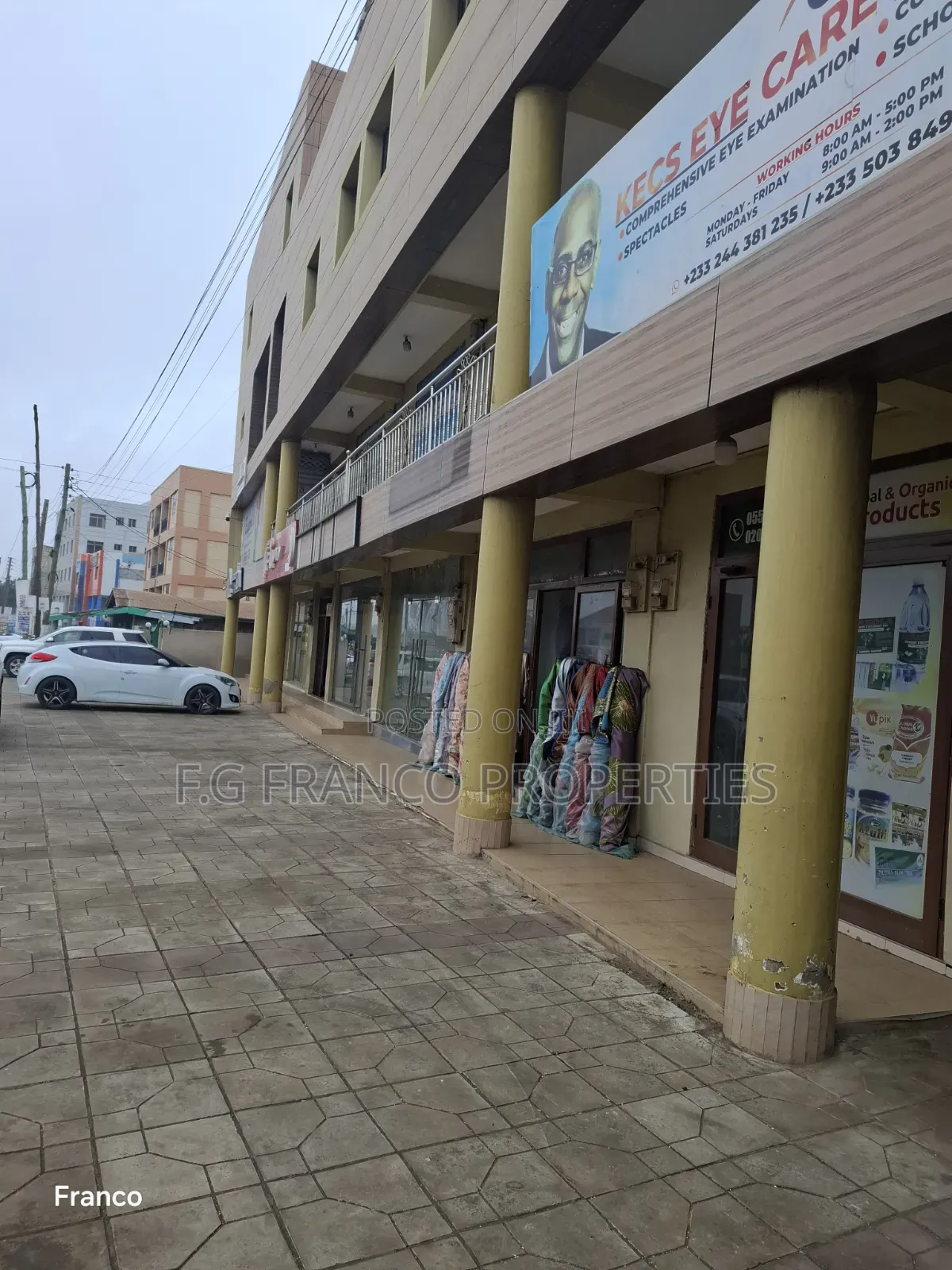 2bdrm Apartment in Kg Franco Properties, Coca Cola for rent in Coca Cola