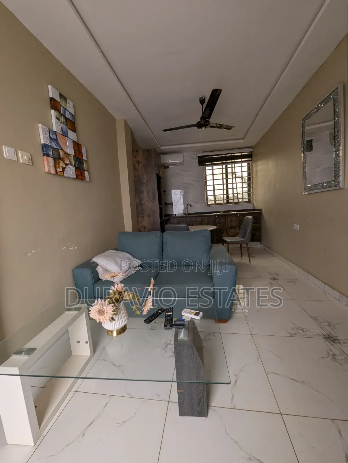 Furnished 1bdrm Apartment in Ahodwo Sokoban, Kumasi Metropolitan in Kumasi Metropolitan