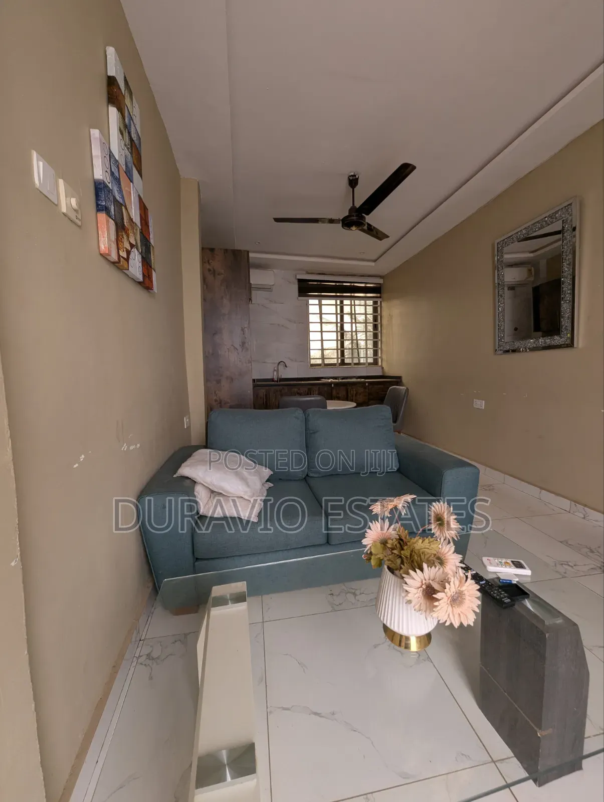 Furnished 1bdrm Apartment in Ahodwo Sokoban, Kumasi Metropolitan in Kumasi Metropolitan