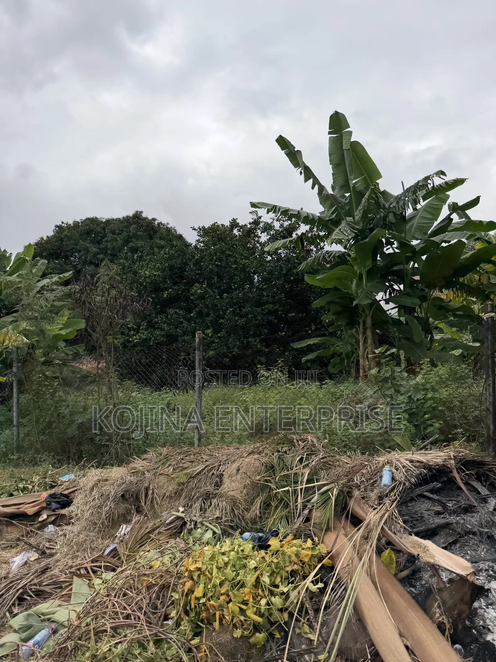  Prime Residential Plot for Sale – Danyame (Champion Road) in Kumasi Metropolitan
