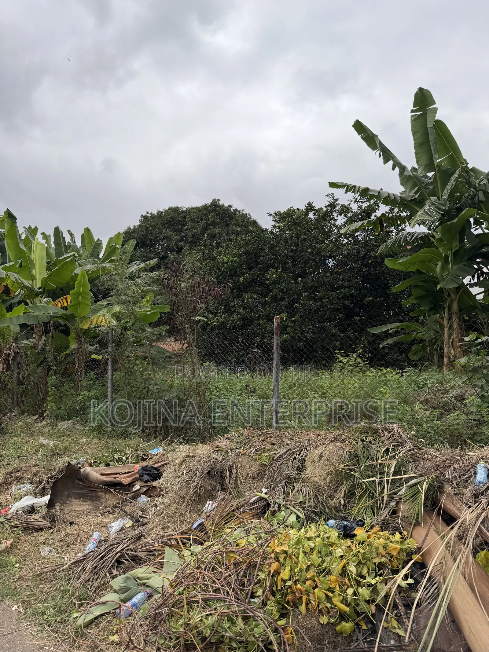  Prime Residential Plot for Sale – Danyame (Champion Road) in Kumasi Metropolitan