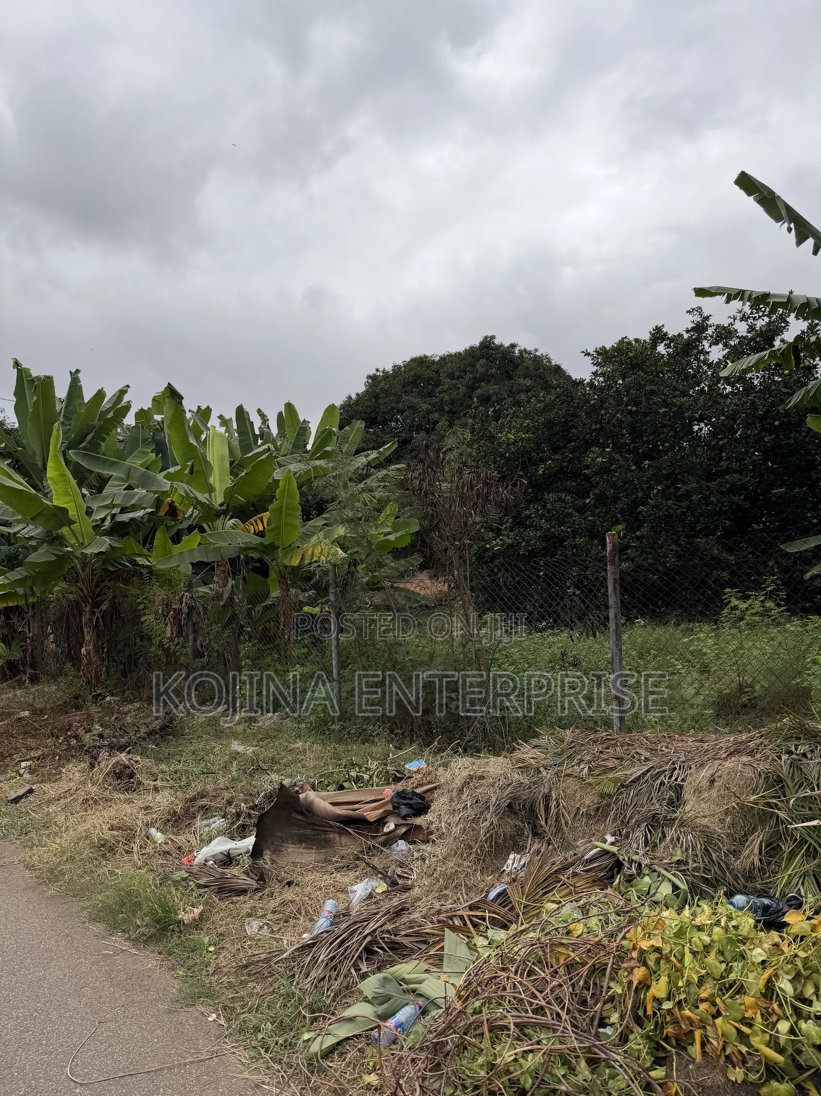  Prime Residential Plot for Sale – Danyame (Champion Road) in Kumasi Metropolitan