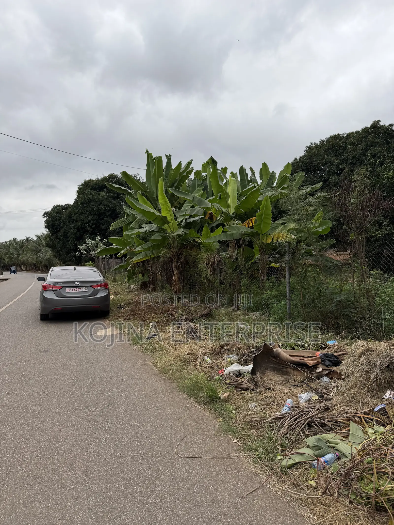  Prime Residential Plot for Sale – Danyame (Champion Road) in Kumasi Metropolitan