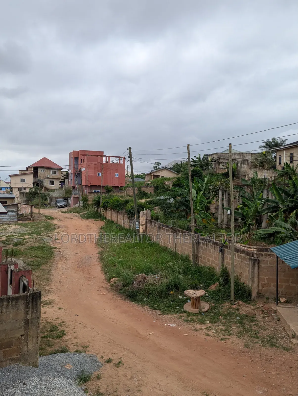 One and Half Plot for Sale in Pokuase