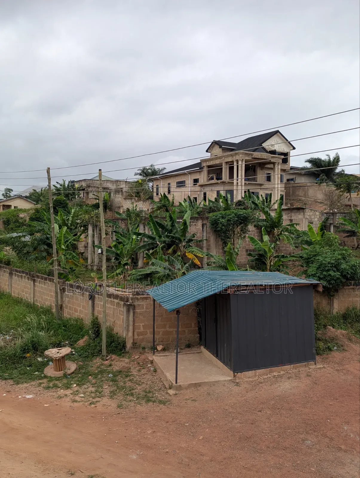 One and Half Plot for Sale in Pokuase