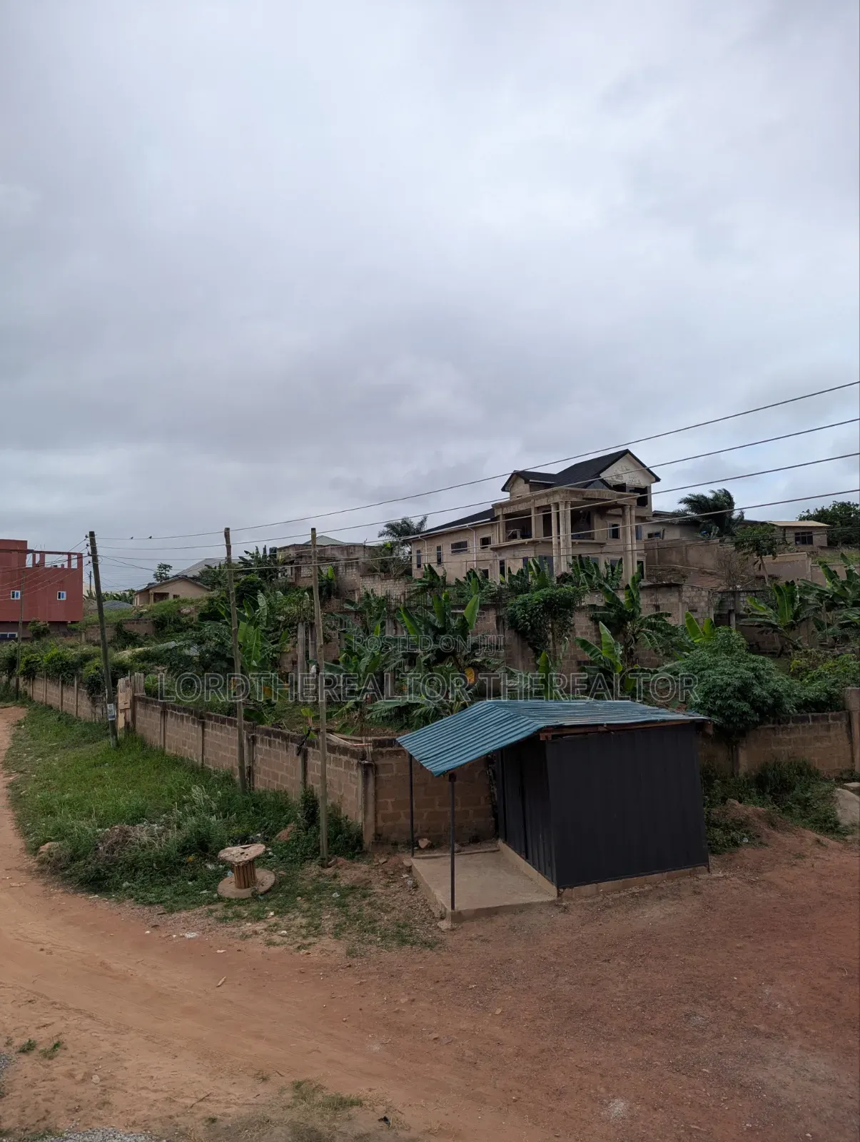 One and Half Plot for Sale in Pokuase
