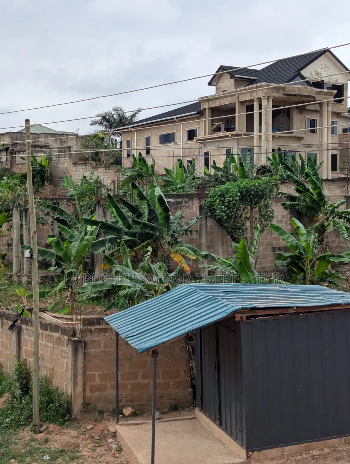 One and Half Plot for Sale in Pokuase