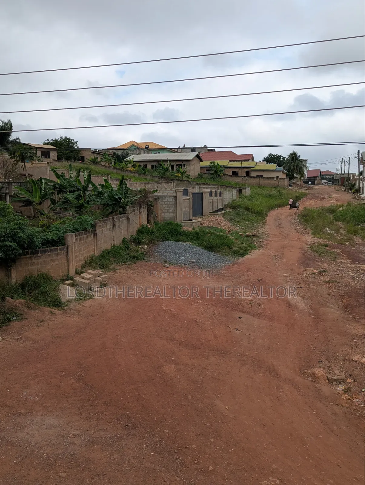 One and Half Plot for Sale in Pokuase