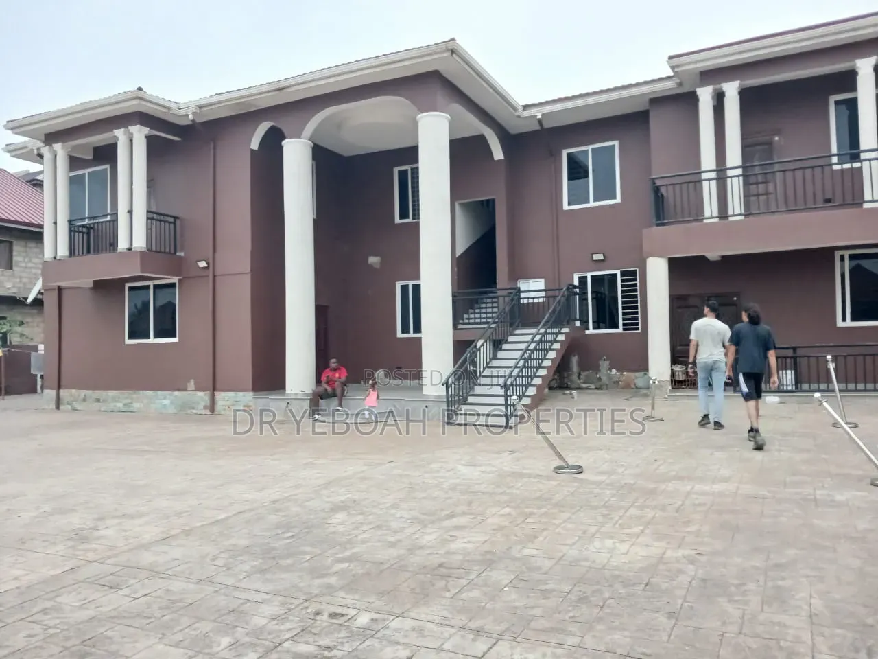 2bdrm Apartment in Spintex Palace Mall, Papaye for rent in Papaye