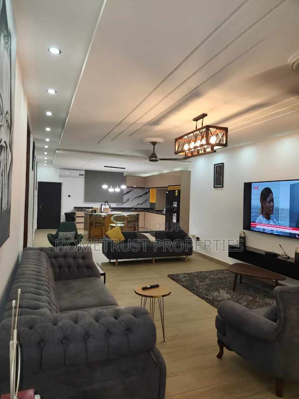 Furnished 2bdrm Apartment in Achimota Ofankor, Overhead for rent in Overhead