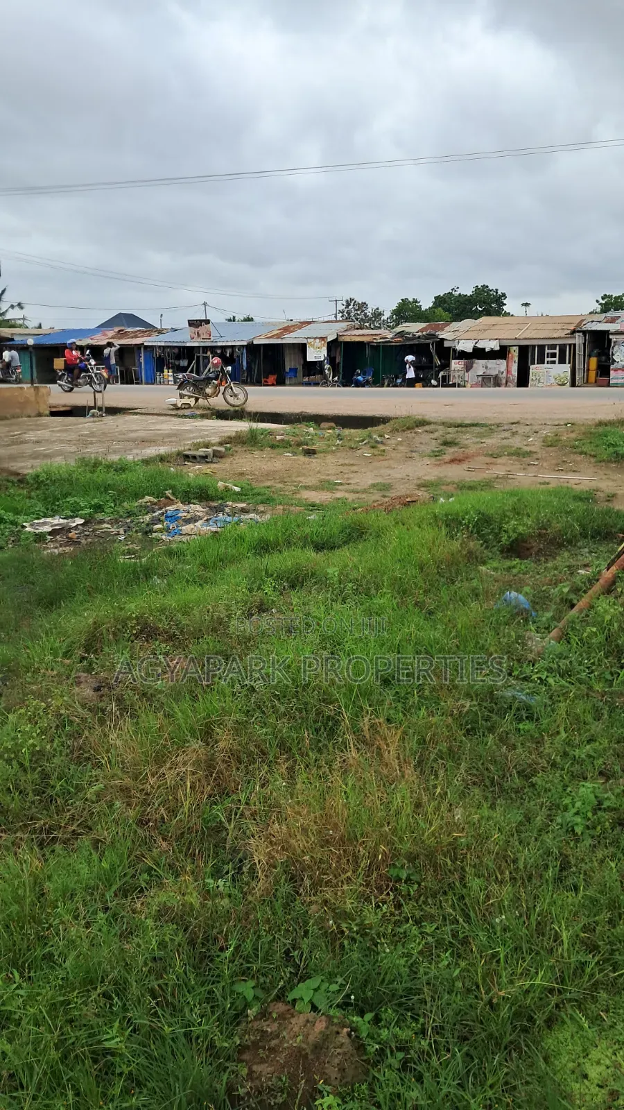 Roadside Land for Sale in Ga West Municipal