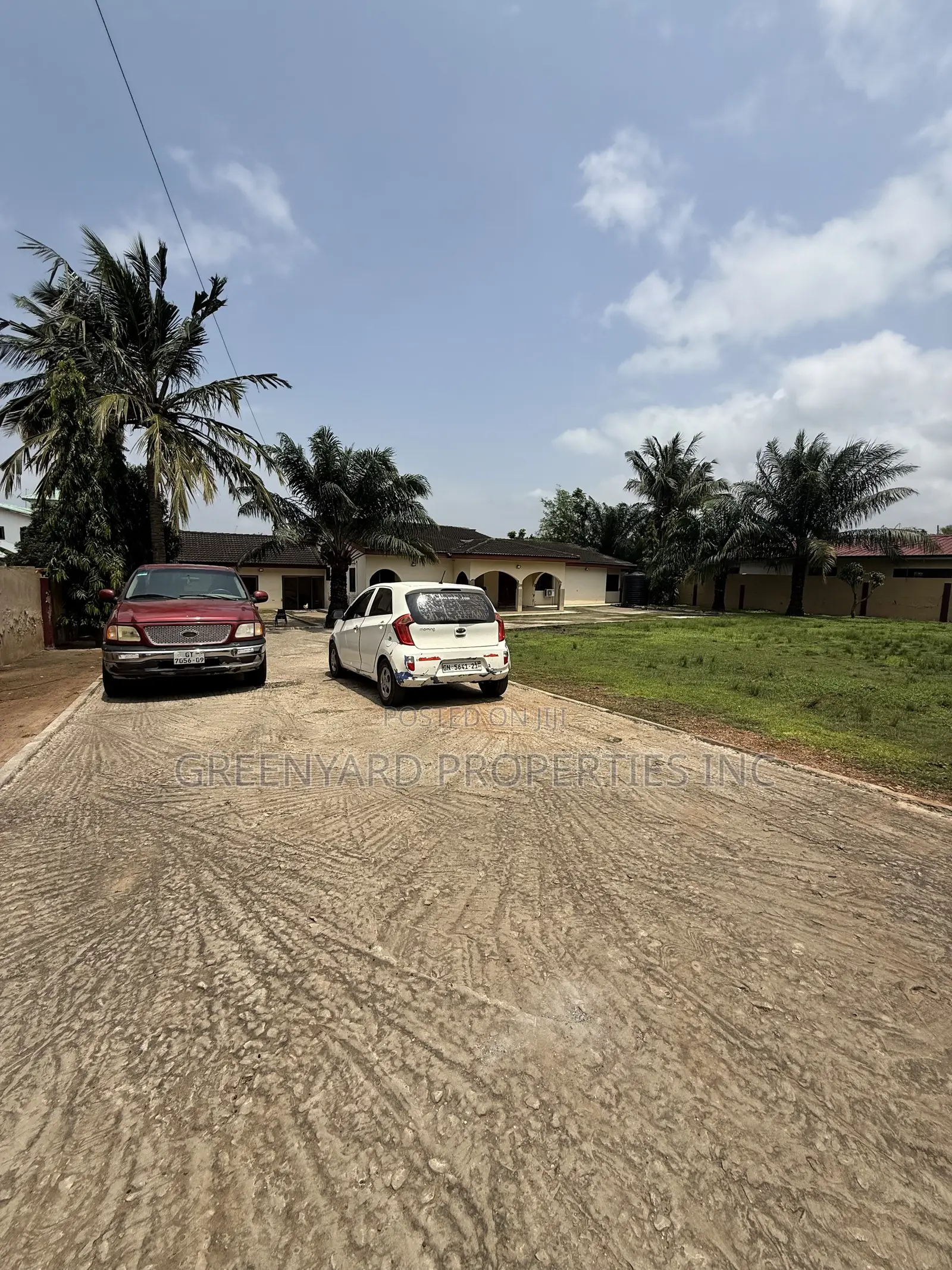 2 Titled Plots East Legon Mempasem in East Legon
