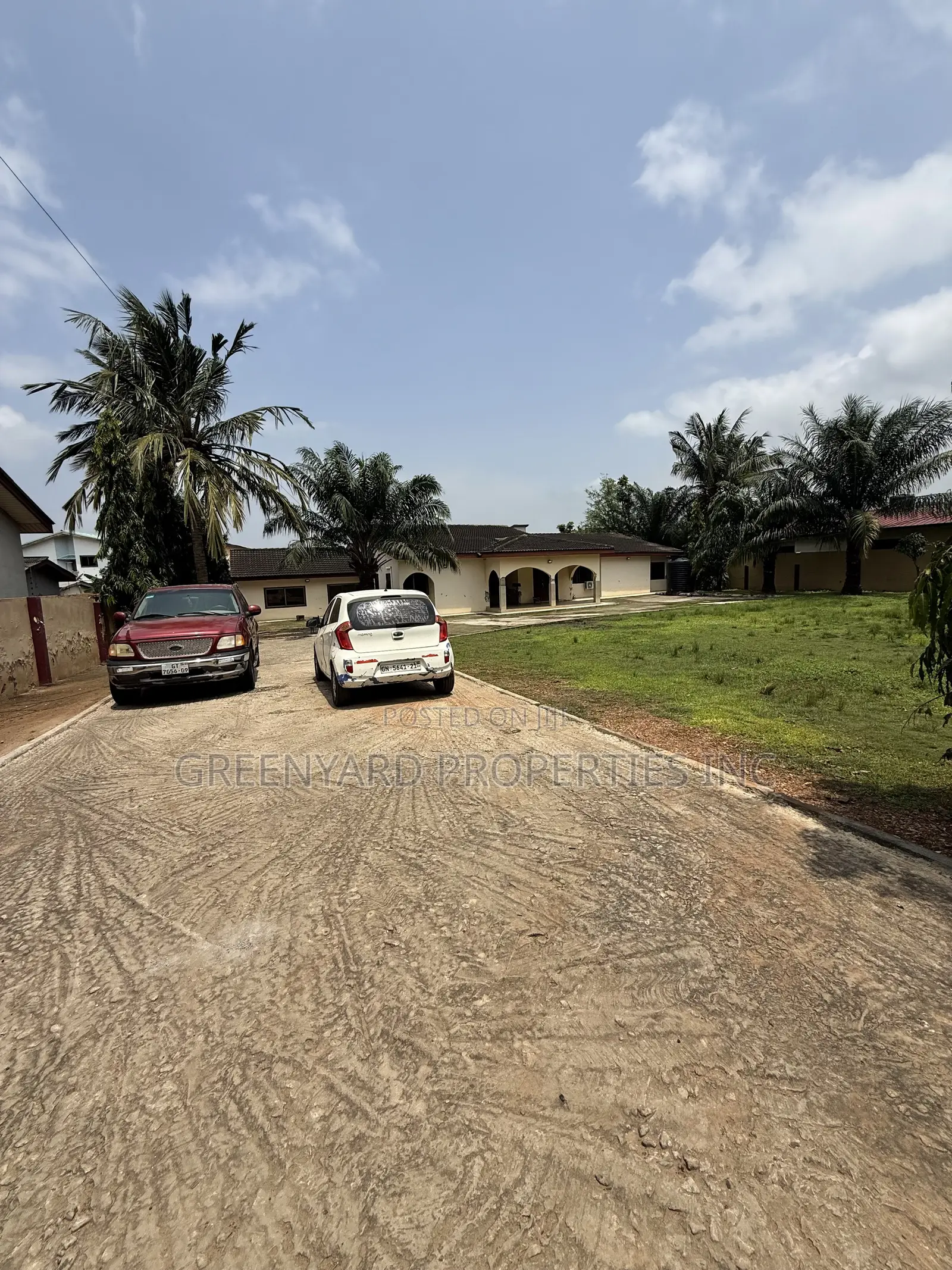2 Titled Plots East Legon Mempasem in East Legon