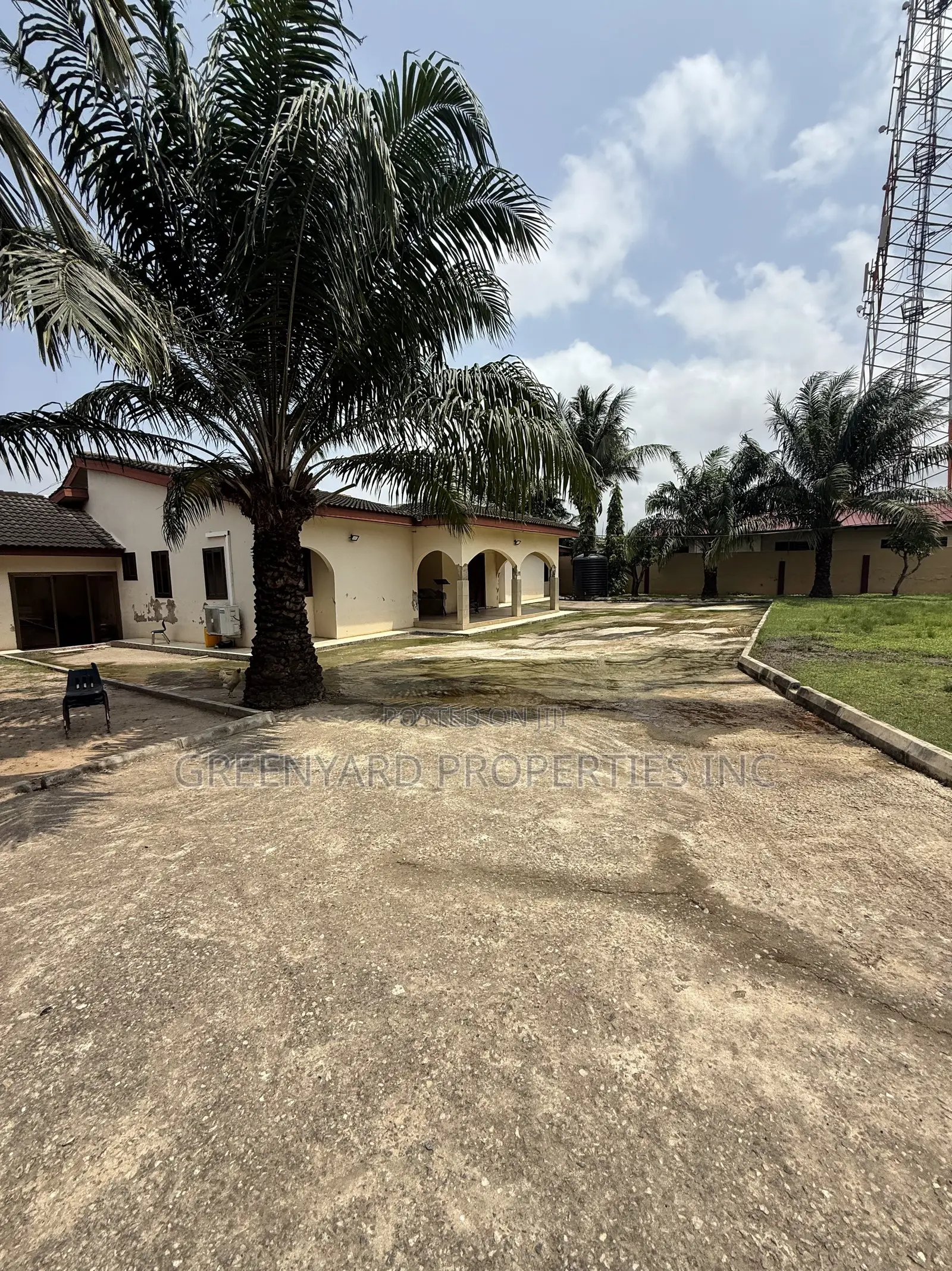 2 Titled Plots East Legon Mempasem in East Legon