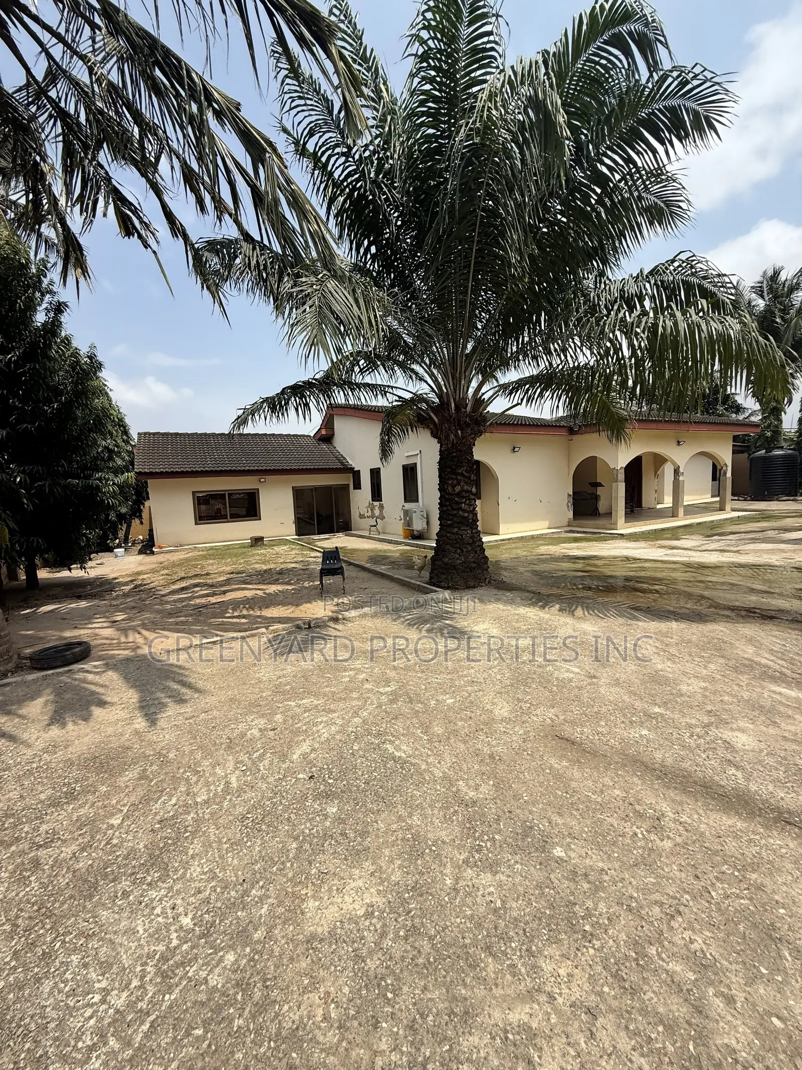 2 Titled Plots East Legon Mempasem in East Legon