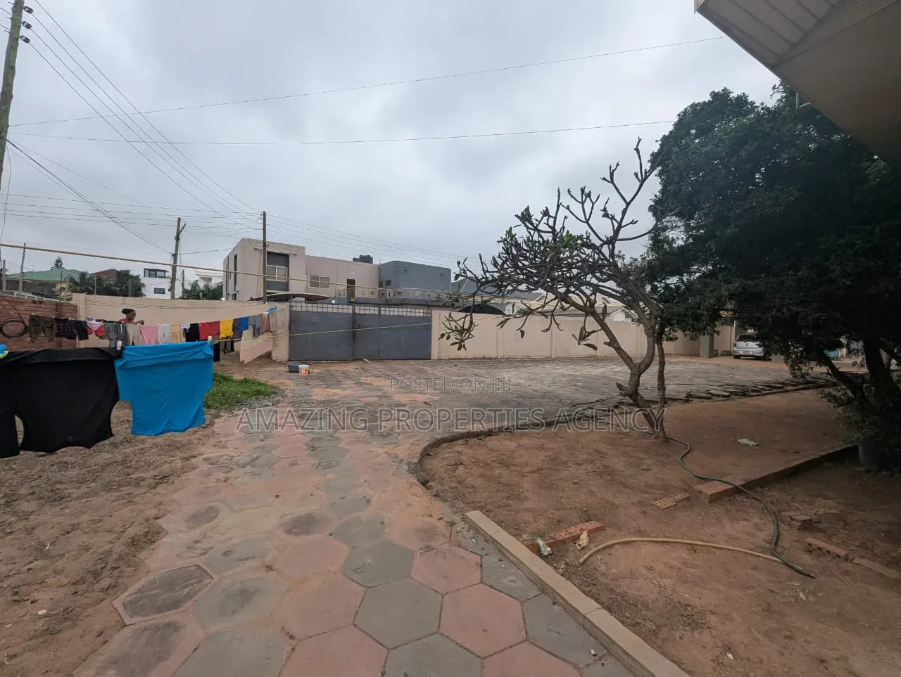 1.20 Acres of Prime Area Roadside Land With for Sale at East Legon in A&C Mall Area